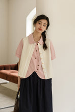 画像をギャラリービューアに読み込む, おしゃれするのが大好きな女の子のラウンドカットデザインシャツ_N2532