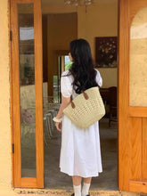 画像をギャラリービューアに読み込む, 波音を聞きながらお気に入りの本を詰めたビーチトートバッグ_K0129