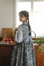 画像をギャラリービューアに読み込む, 【2点セット】蚤の市で見つけたレイヤードアンティークワンピース_N2518