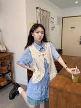 画像をギャラリービューアに読み込む, 風鈴の音が遠くで鳴る日、やさしい重ね着で迎える朝ごはん時間_K0107