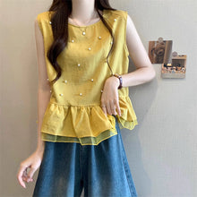 画像をギャラリービューアに読み込む, バルコニーで待ち合わせた朝、カフェラテと一緒に着たいノースリトップス_K0146