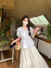 画像をギャラリービューアに読み込む, 森のアトリエで紅茶を淹れる午後のブラウス_K0016