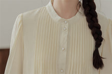 画像をギャラリービューアに読み込む, ちょっとおめかししたい日の裾レースブラウス_N2973