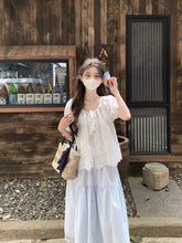 画像をギャラリービューアに読み込む, 海沿いのカフェで花の香りに包まれたロマンティックコーデセット_K0052