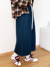画像をギャラリービューアに読み込む, 学校で一番オシャレ好きなあの子のイージーデニムロングスカート_N2761