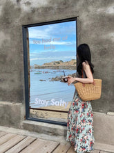 画像をギャラリービューアに読み込む, 波音を聞きながらお気に入りの本を詰めたビーチトートバッグ_K0129