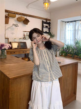 画像をギャラリービューアに読み込む, 【2点セット】レトロな雑貨屋さんを巡る休日コーデセット_K0018