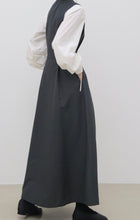 画像をギャラリービューアに読み込む, 【2点セット】シックなモノトーンで決めたい日のセットワンピース_N1264