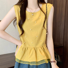 画像をギャラリービューアに読み込む, バルコニーで待ち合わせた朝、カフェラテと一緒に着たいノースリトップス_K0146