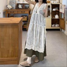 画像をギャラリービューアに読み込む, アンティークのランプが照らす、秘密のレシピノートと私の休日ワンピースコーデ_K0121