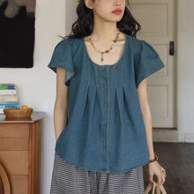 画像をギャラリービューアに読み込む, 書斎で紅茶を淹れる女の子のナチュラルコーデセット_K0176