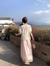 画像をギャラリービューアに読み込む, 海沿いのカフェで花の香りに包まれたロマンティックコーデセット_K0052