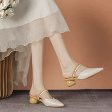 画像をギャラリービューアに読み込む, 月明かりのラウンジでワインを傾けるパールヒールサンダル_K0160