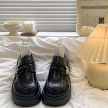 画像をギャラリービューアに読み込む, イチゴミルクが好きなあの子のメタルハート厚底ローファー_N3227