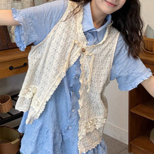 画像をギャラリービューアに読み込む, 風鈴の音が遠くで鳴る日、やさしい重ね着で迎える朝ごはん時間_K0107