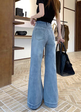 画像をギャラリービューアに読み込む, 美容室で「今日は巻きますか?」に「はい」と即答した日のデニムパンツ_K0167