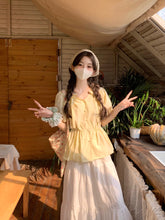 画像をギャラリービューアに読み込む, 森のアトリエで紅茶を淹れる午後のブラウス_K0016