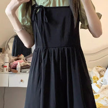 画像をギャラリービューアに読み込む, 音楽室から漏れる旋律と、黒いワンピースが揺れた放課後ロングワンピース_K0115