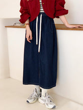 画像をギャラリービューアに読み込む, 学校で一番オシャレ好きなあの子のイージーデニムロングスカート_N2761