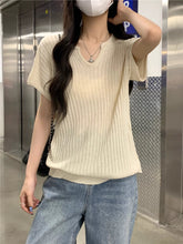 画像をギャラリービューアに読み込む, ひとりで観た映画のあとに着たくなったシンプルニット_K0070