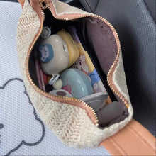 画像をギャラリービューアに読み込む, トスカーナの丘で麦の風に揺れる、素朴で上品なショルダーバック_K0164