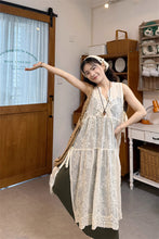 画像をギャラリービューアに読み込む, アンティークのランプが照らす、秘密のレシピノートと私の休日ワンピースコーデ_K0121