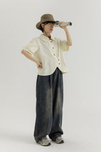 画像をギャラリービューアに読み込む, おしゃれするのが大好きな女の子のラウンドカットデザインシャツ_N2532