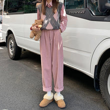 画像をギャラリービューアに読み込む, インテリアを見に行く日のコーデュロイカラーパンツ_N1726