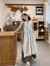 画像をギャラリービューアに読み込む, アンティークのランプが照らす、秘密のレシピノートと私の休日ワンピースコーデ_K0121