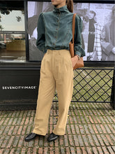 画像をギャラリービューアに読み込む, お洒落上級者なあの子のパフスリーブデニムシャツ_N1717