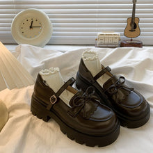 画像をギャラリービューアに読み込む, 喫茶店のマスターと仲良しなあの子のポイントリボンメリージェーンシューズ_N3228