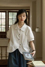 画像をギャラリービューアに読み込む, おしゃれするのが大好きな女の子のラウンドカットデザインシャツ_N2532