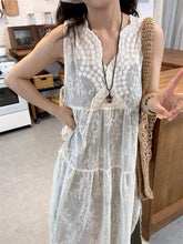 画像をギャラリービューアに読み込む, アンティークのランプが照らす、秘密のレシピノートと私の休日ワンピースコーデ_K0121