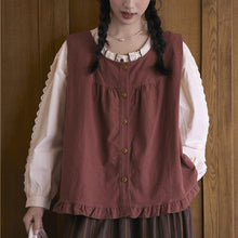 画像をギャラリービューアに読み込む, アンティークの書棚に囲まれて過ごすクラシックコーデセット_K0173