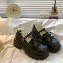 画像をギャラリービューアに読み込む, 喫茶店のマスターと仲良しなあの子のポイントリボンメリージェーンシューズ_N3228