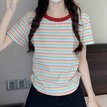 画像をギャラリービューアに読み込む, カラフルソーダを片手に夏の公園で待ち合わせTシャツ_K0135