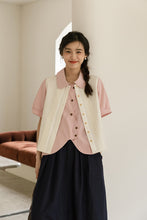 画像をギャラリービューアに読み込む, おしゃれするのが大好きな女の子のラウンドカットデザインシャツ_N2532