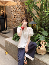 画像をギャラリービューアに読み込む, 野ばらの咲くカフェテラスで秘密を話した日のブラウス_K0035