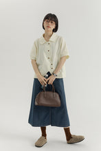 画像をギャラリービューアに読み込む, おしゃれするのが大好きな女の子のラウンドカットデザインシャツ_N2532