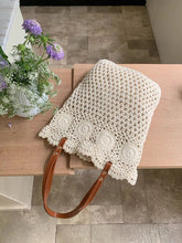 画像をギャラリービューアに読み込む, ひと夏のバカンスに持って行きたい手編みの風合いバッグ_K0074