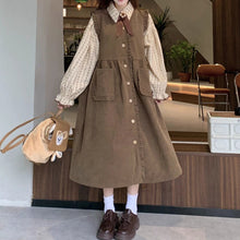 画像をギャラリービューアに読み込む, ウィーンのカフェでケーキを味わう少女のアンティークコーデ_K0200