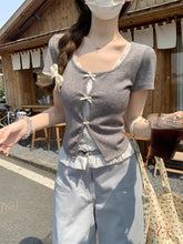 画像をギャラリービューアに読み込む, 駅のホームでバイバイしたあとの胸の高鳴りが続いていたリボントップス_K0025