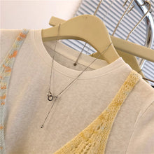 画像をギャラリービューアに読み込む, ビーチサイドの朝日をまとったパステルグラデーショントップス_K0048