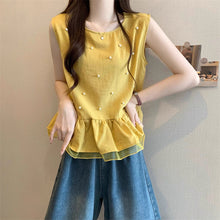 画像をギャラリービューアに読み込む, バルコニーで待ち合わせた朝、カフェラテと一緒に着たいノースリトップス_K0146