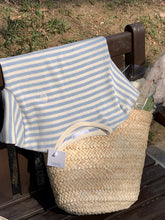 画像をギャラリービューアに読み込む, パリのカフェでブランチした日のワッフルボーダーTシャツ_N2121