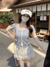 画像をギャラリービューアに読み込む, 駅のホームでバイバイしたあとの胸の高鳴りが続いていたリボントップス_K0025