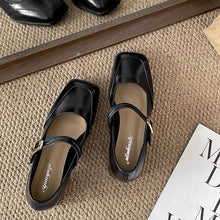 画像をギャラリービューアに読み込む, かかとを鳴らして歩くあの子のダブルストラップヒールパンプス_N3416