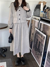 画像をギャラリービューアに読み込む, 【2点セット】パリの街でデートをする日のAラインセットアップ_N1600