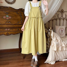 画像をギャラリービューアに読み込む, 【2点セット】アンティークの小物を探しに行く日のブラウスセットギャザージャンパースカート_N2513