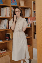 画像をギャラリービューアに読み込む, 冒険の物語が好きなあの子のミリタリースリットワンピース_N2332